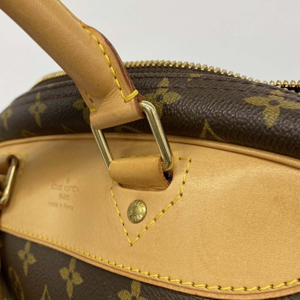 LOUIS VUITTON Brown Monogram Boston Bag - Picture 7 of 11